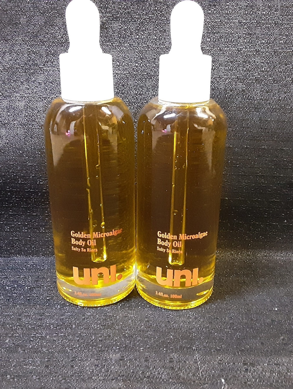 2 New UN! Golden Microalgae Body Oil - Golden Yellow